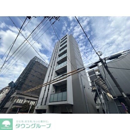 ジーグランデ森下の物件外観写真